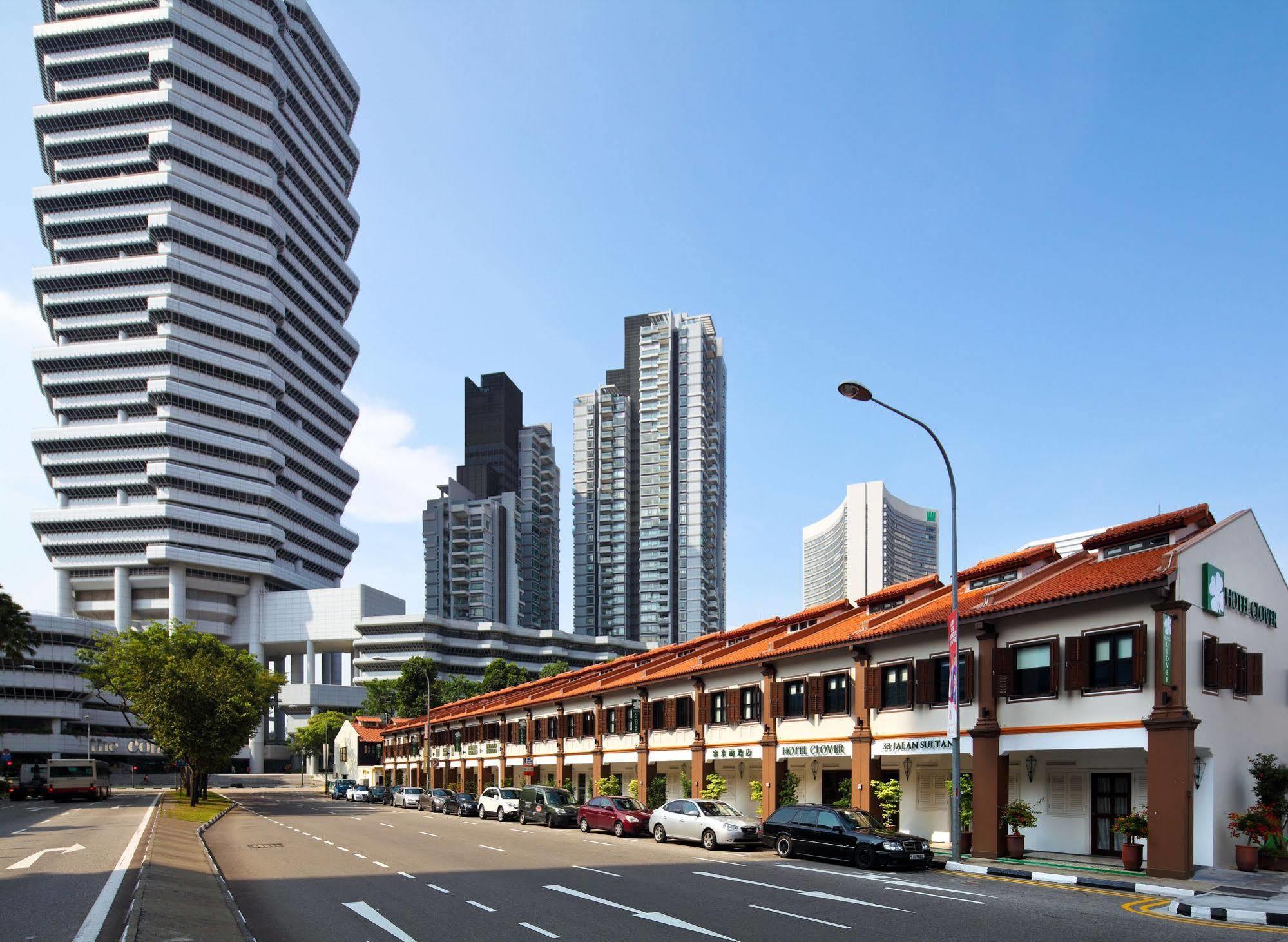 Hotel Clover 33 Jalan Sultan Singapore Exterior photo